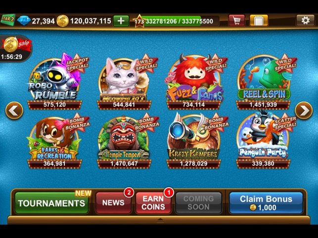 Slot Machines HD by IGG