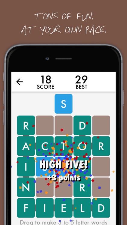 5x5 A Word Game by Robert Graber