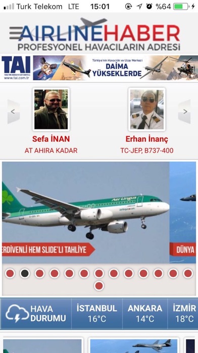 AirlineHaber screenshot 2