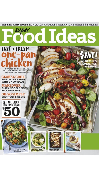 Super Food Ideas