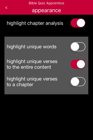 Bible Quiz Apprentice screenshot 3