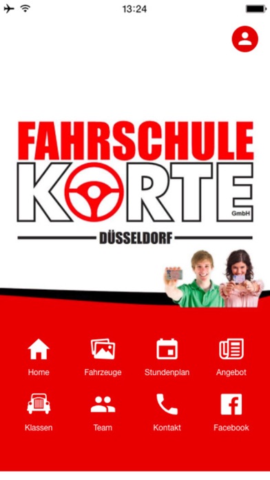 How to cancel & delete Fahrschule Korte GmbH from iphone & ipad 1