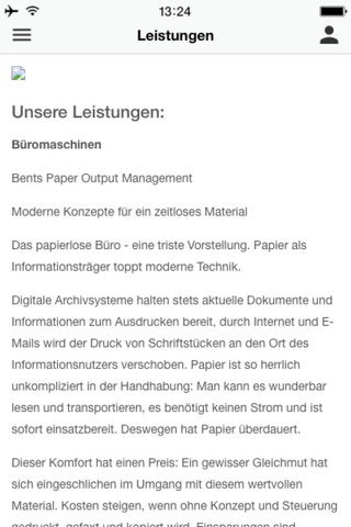 Bents Büro GmbH screenshot 3