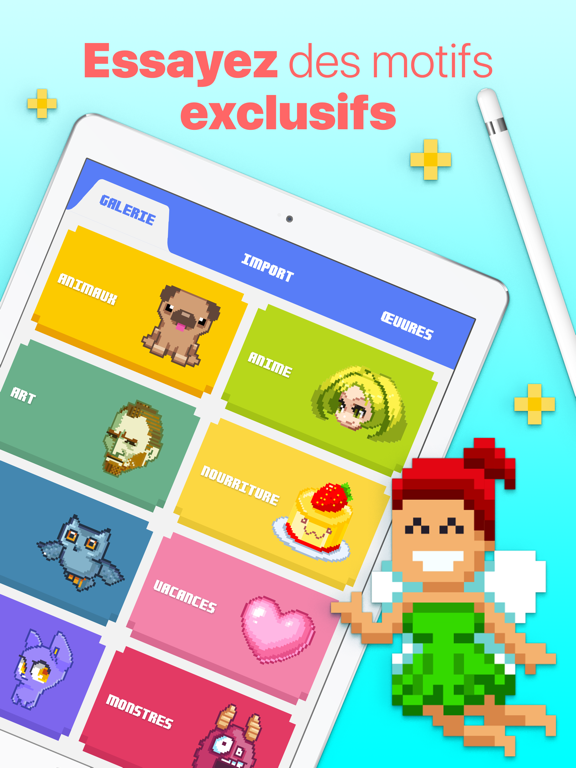 Screenshot #5 pour Pixy - Couleur par numéro