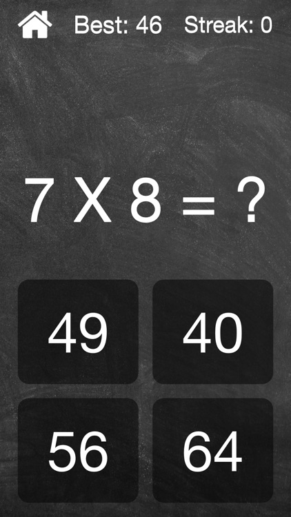 Multiplication - Times Tables Quiz