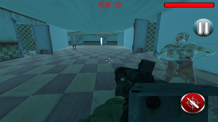 Hospital Zombie Shooting