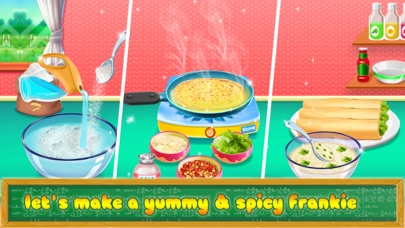 High School Lunchbox Food Chef screenshot 3