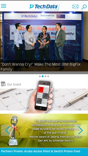 Tech Data Indonesia eXperience(圖3)-速報App