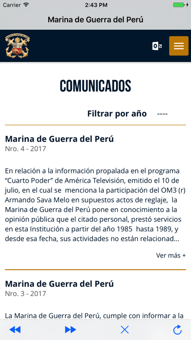 How to cancel & delete Marina de Guerra del Perú from iphone & ipad 3