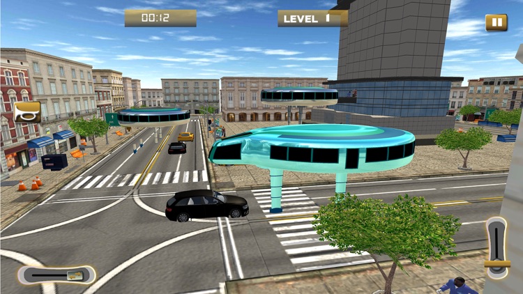 Gyroscopic Bus Public Transit