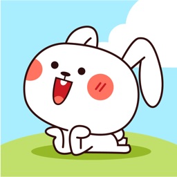 Cool Rabbit Animated Stickers