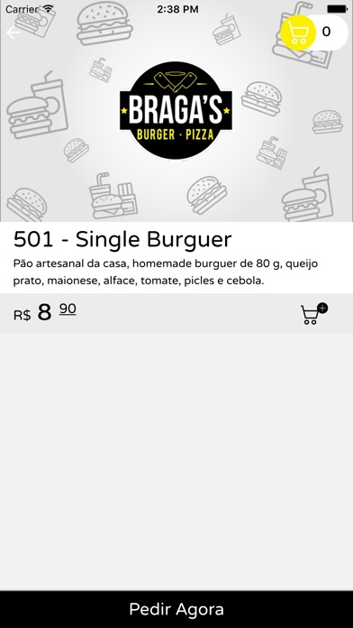 Braga's Burger Pizza screenshot 3