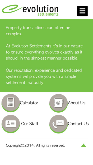 How to cancel & delete Evolution Settlements from iphone & ipad 1