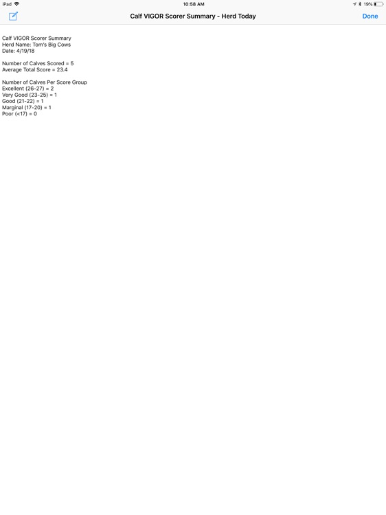 Calf VIGOR Scorer screenshot-3