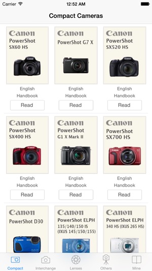 Canon Camera Handbooks(圖4)-速報App