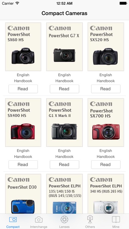 Canon Camera Handbooks screenshot-3