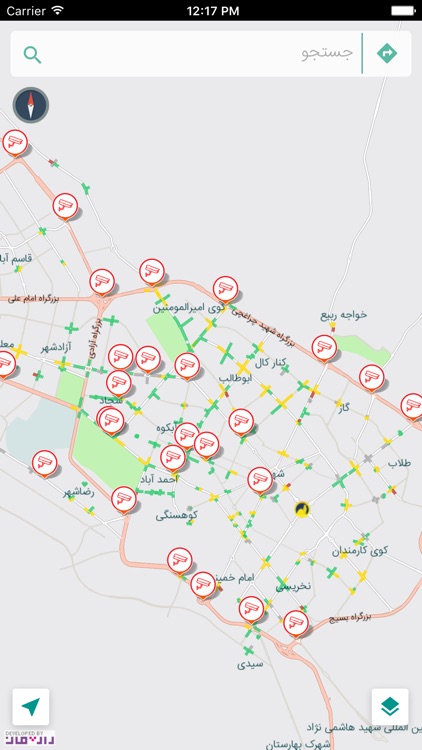 Mashhad Map (Mashhadi Show)