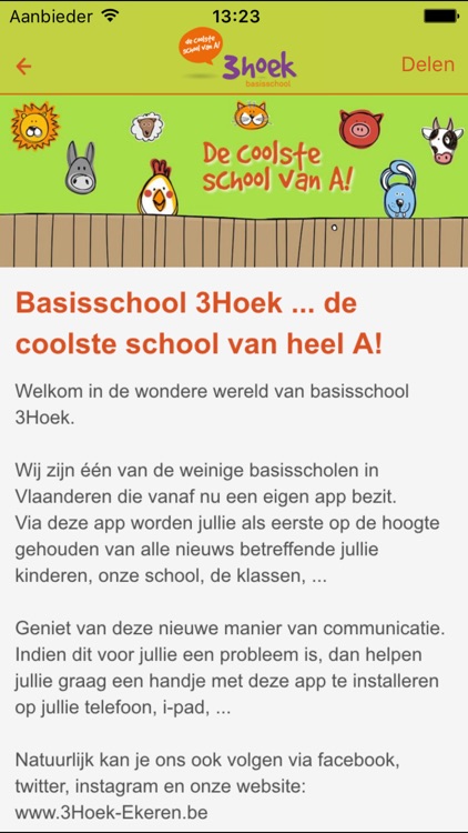 Basisschool 3Hoek