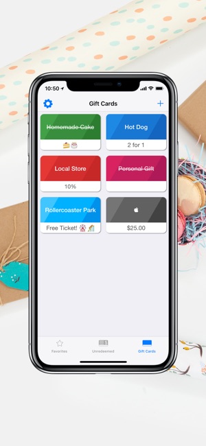 Gifty - Gift Card Tracker(圖2)-速報App