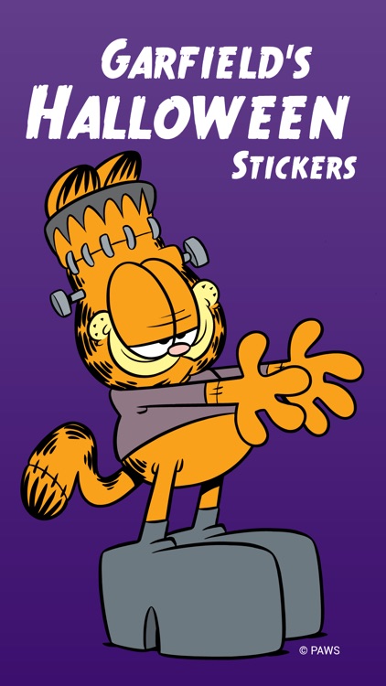 GARFIELD TRICKS AND TREATS
