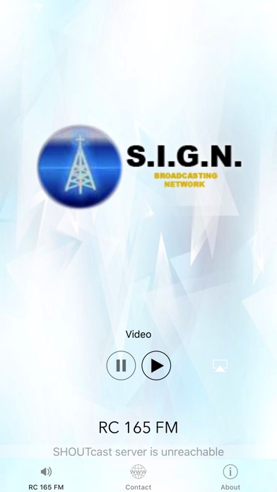 RC 165 FM SIGN screenshot 2