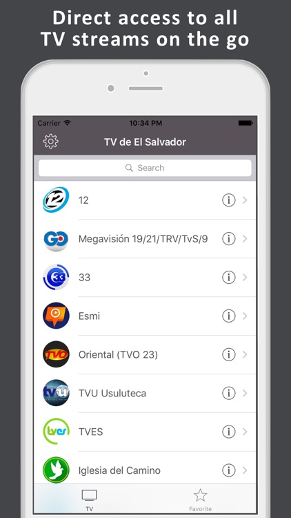 TV de Salvador: TV salvadoreña