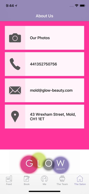 Glow Beauty Salons(圖3)-速報App