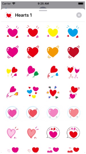 Hearts 1 Stickers(圖1)-速報App