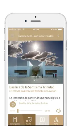 Imágen 2 Santuario de Fátima Oficial iphone