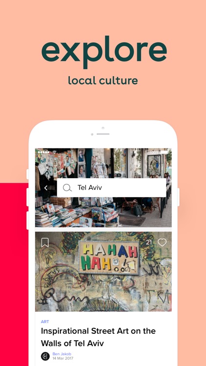 Culture Trip: Explore & Travel