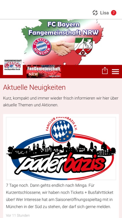 FC Bayern Fangemeinschaft NRW