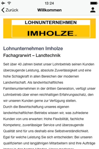 Lohnunternehmen Imholze screenshot 2