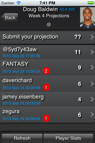 Fantasy Player News screenshot 3