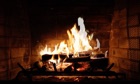 Cozy Fireplace for your TV – perfect for cold long winter nights and meditation