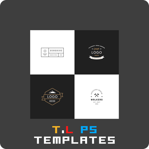 Templates for logo ps