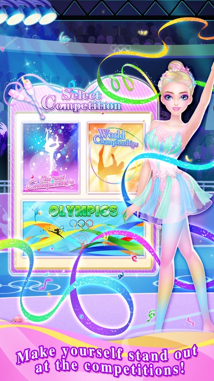 Gymnastics Salon screenshot-3