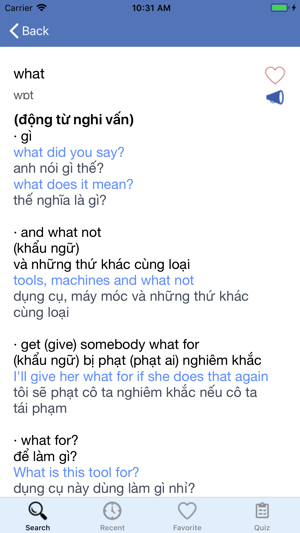 FavDict  Vietnamese Dictionary(圖3)-速報App