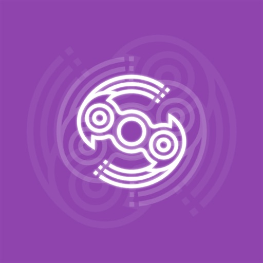 Flash Violet: Spin Addict iOS App