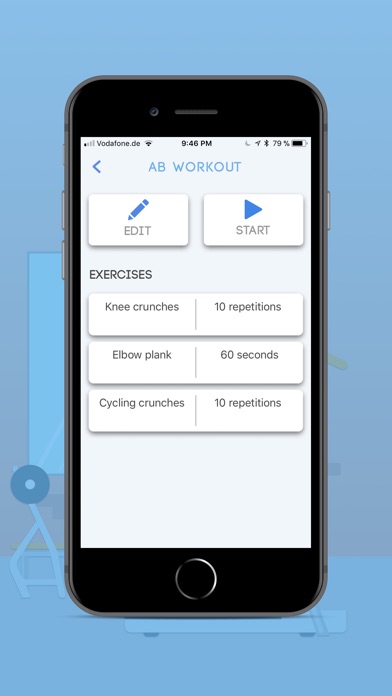Gymstructor - Workout planner screenshot 3