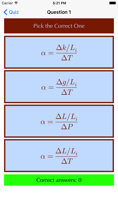 How to cancel & delete Thermodynamics Formulas from iphone & ipad 4