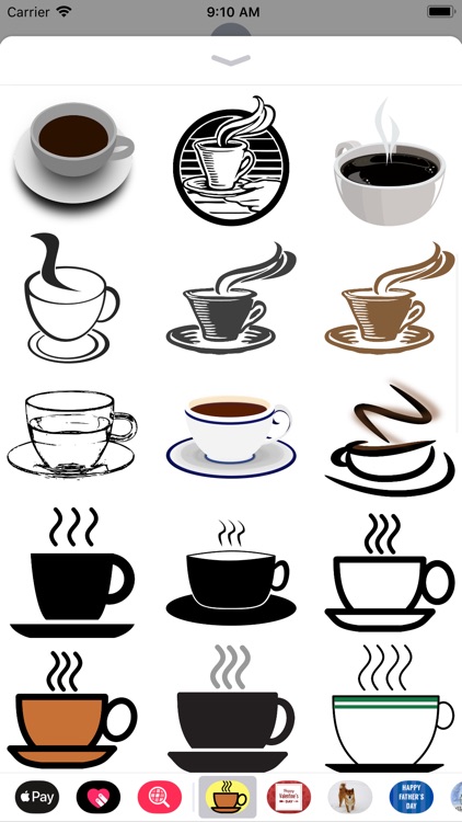 Teacup Sticker Pack