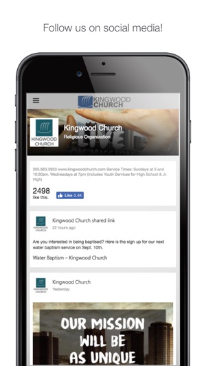 Kingwood Church(圖2)-速報App