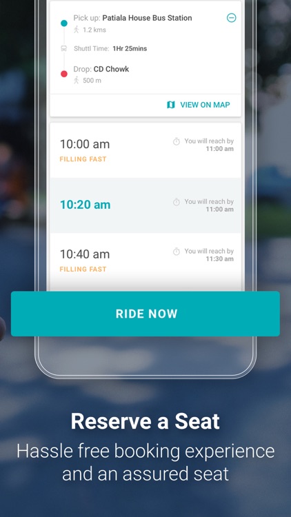 Shuttl - Daily Office Bus