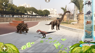 AR Dinosaur Park: Build & Play screenshot 4