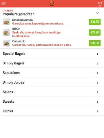 SAP Bagel en Juice Bar Markt - náhled