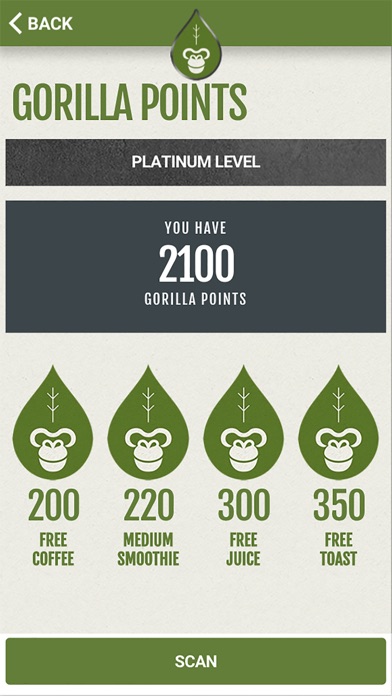 Green Gorilla Cafe screenshot 3