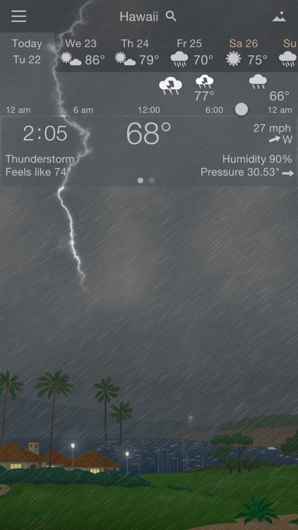 Awesome Weather YoWindow screenshot-6