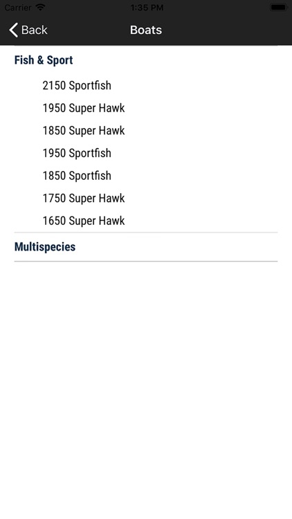 Crestliner Product Guide