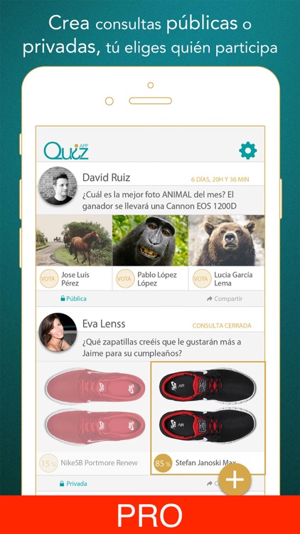 Quizapp Pro Consulta, comparte screenshot-4