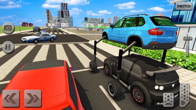 SUV Traffic Rush 2018 screenshot-4